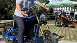 Das Fahren mit Treteinsatz macht viel Spaß