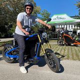 Das Fahren mit Treteinsatz macht viel Spaß