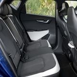 Auch kinten ist viel Platz im Kia EV6