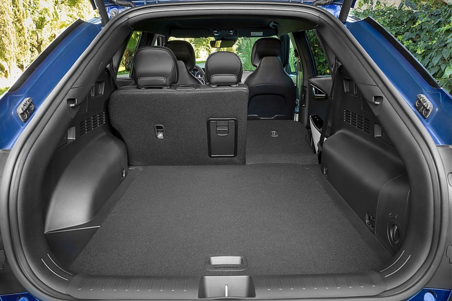 Der Kia EV6 bietet im Kofferraum 490 Liter Stauraum