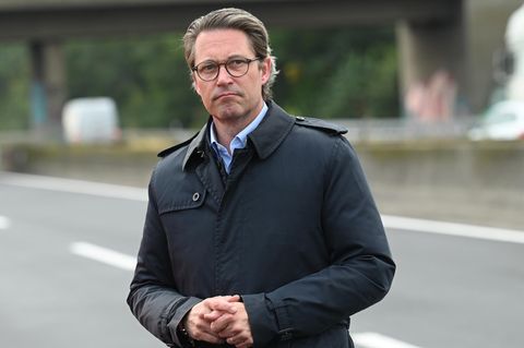 Bundesverkehrsminister Andreas Scheuer (CSU)
