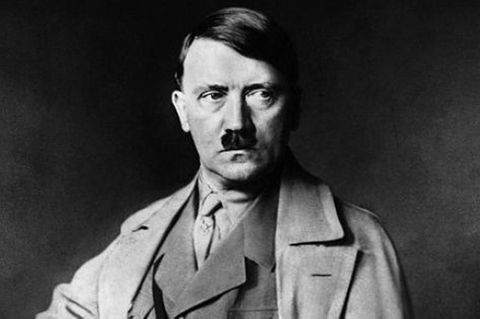 Als Politiker baute Hitler bewusst das Image des Frontsoldaten auf.