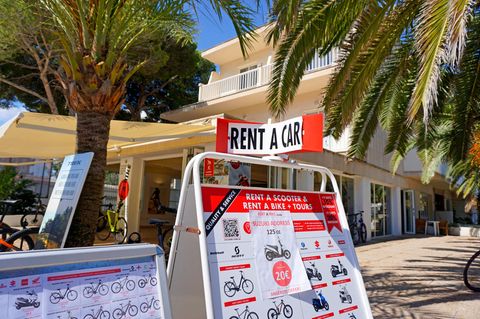 Mietstation in Cala Ratjada