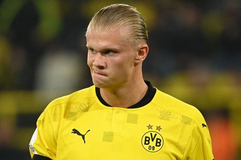 Erling Haaland Dortmund 2021-22