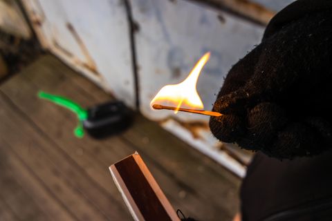 Brandstiftung
