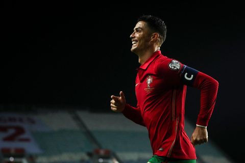Christiano Ronaldo während eines Spiels