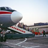 Tu-134 der Interflug