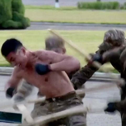 Extreme Martial Arts Festival: Dem Machthaber gefällt's: Wenn sich Nordkoreas Soldaten ordentlich verprügeln lassen