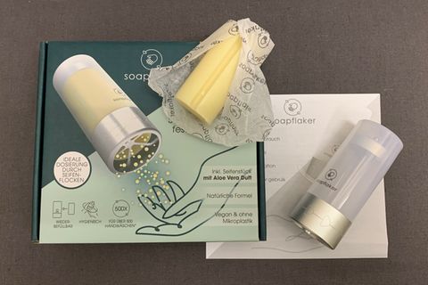 soapflaker aus DHDL im Praxistest