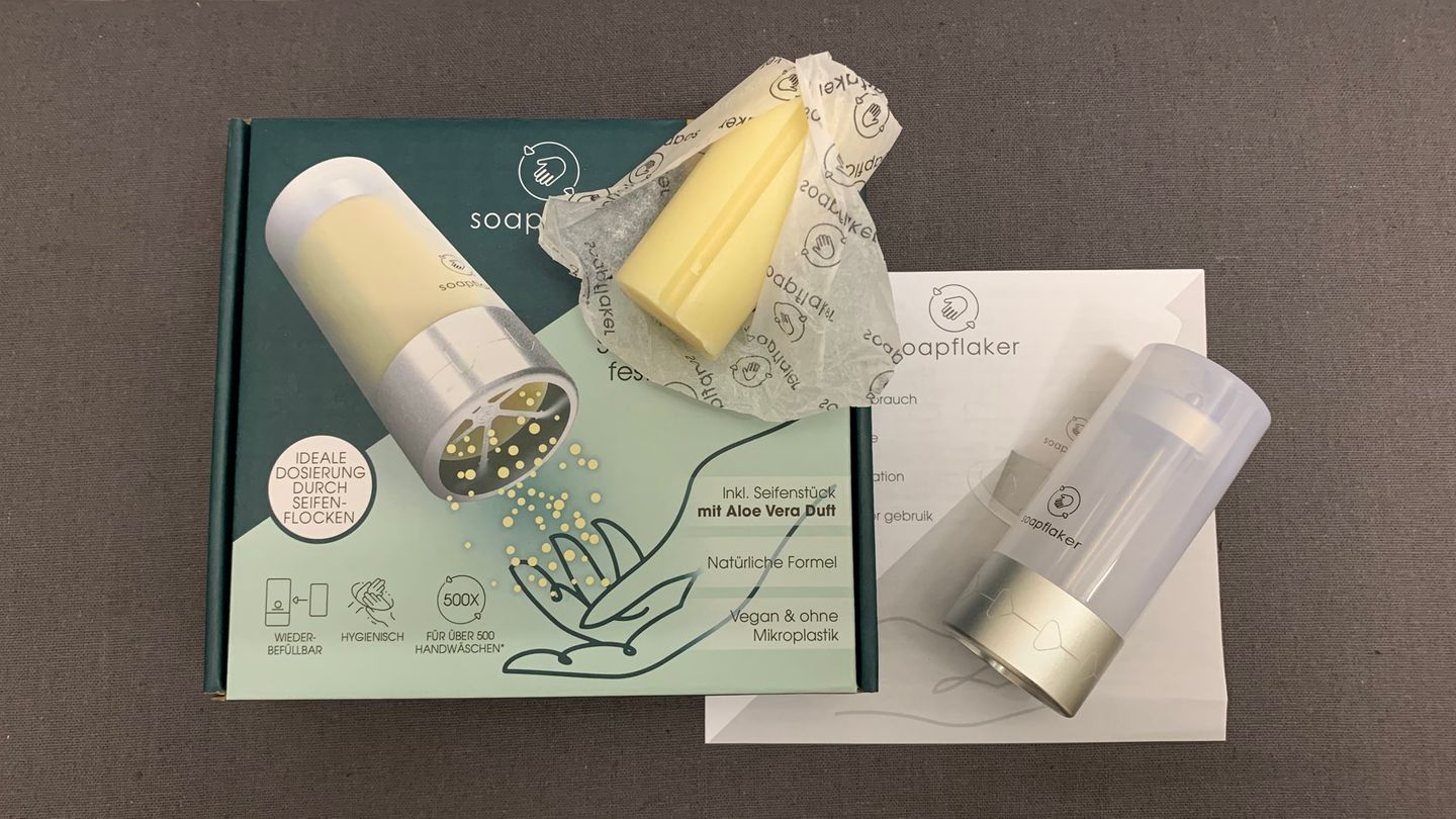 soapflaker aus DHDL im Praxistest