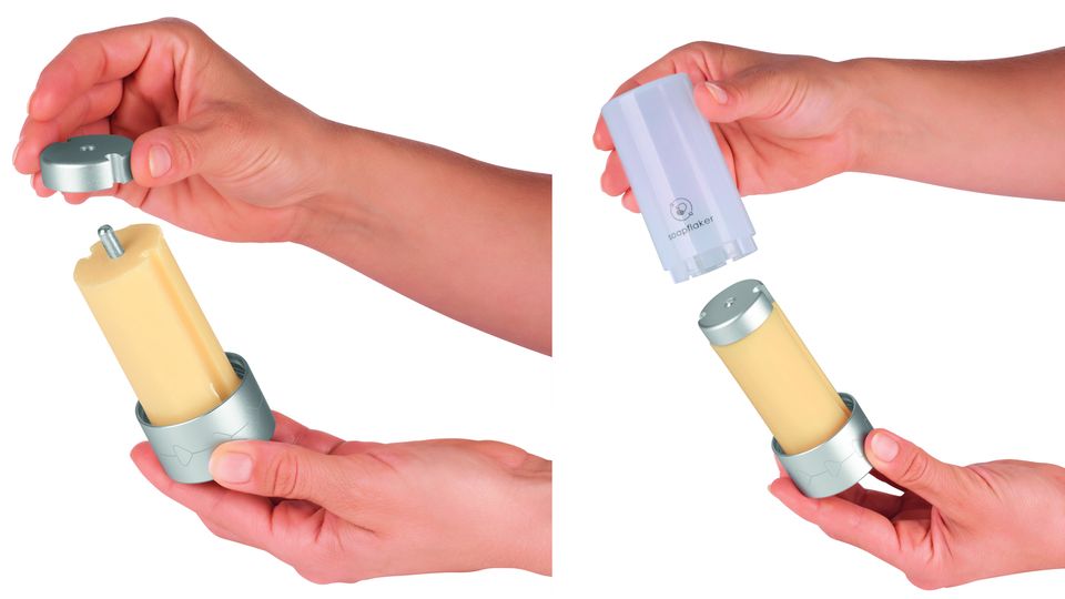 soapflaker System So steckt man den soapflakerzusammen
