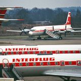 Flotte der Interflug