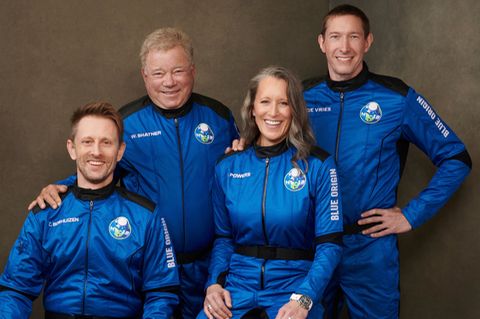 Shatner und seine All-Crew