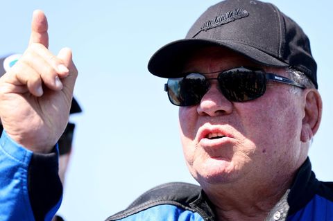 Schauspieler William Shatner: Captain Kirk zeigt sich nach Weltraum-Trip tief bewegt: "Es ist unglaublich"