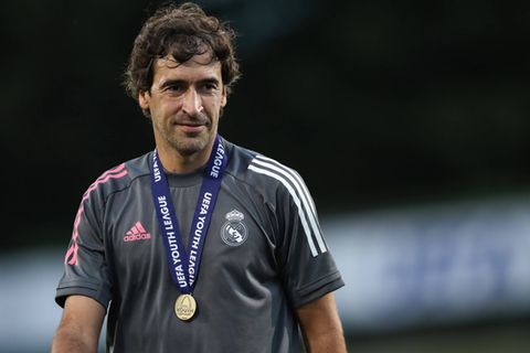 ONLY GERMANY Raul Real Madrid
