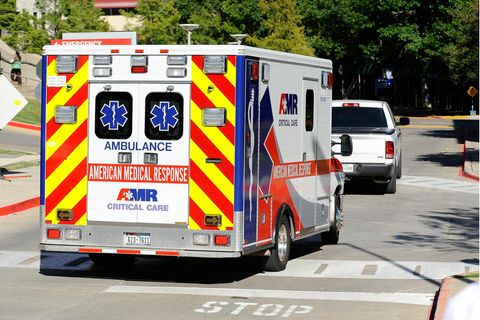 Krankenwagen in den USA