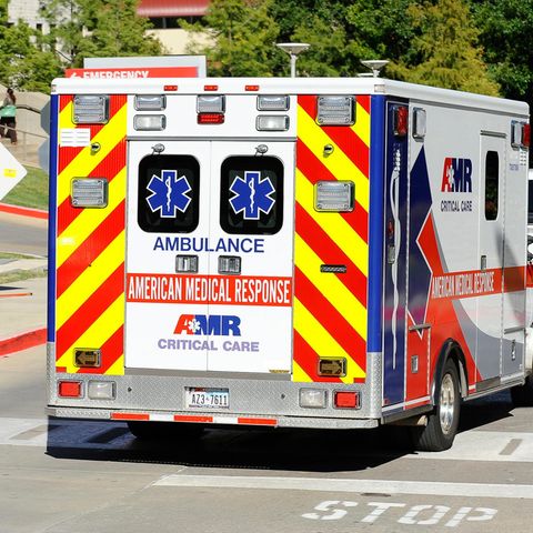 Krankenwagen in den USA