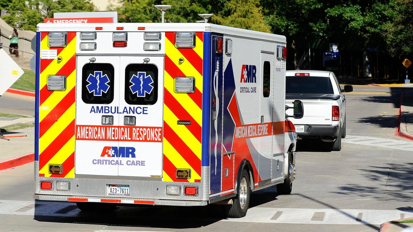 Krankenwagen in den USA