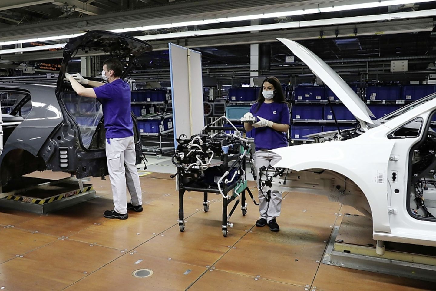 Produktion Volkswagen