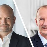Mercedes Produktionsvorstand Jörg Burzer (li.) und German Wankmiller Vorsitzender der Geschäftsführung der GROB-Werke
