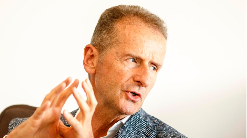 Herbert Diess, Vorsitzender des Vorstands der Volkswagen AG