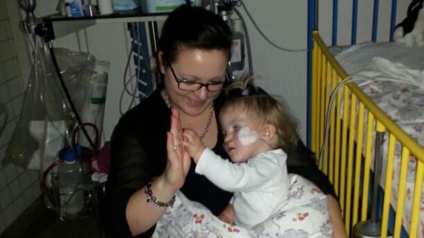 Erfahrungsbericht : Nancy und Charlotte im Krankenhaus Nancy und Charlotte im Krankenhaus