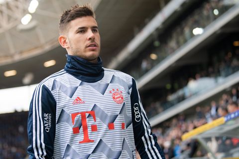 Bayern-Verteidiger Lucas Hernandez