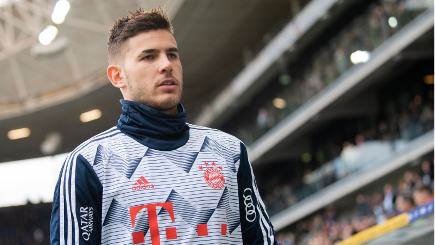 Bayern-Verteidiger Lucas Hernandez