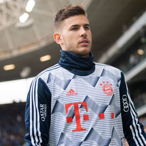 Bayern-Verteidiger Lucas Hernandez