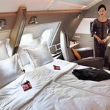 First Cass Suite im Airbus A380