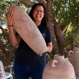 Die Form der Amphoren war im ganzen Imperium bekannt.