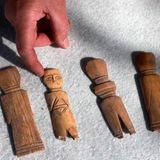 Neben den Anlagen wurden auch zahllose Werkzeuge und Gegenstände des Alltags freigelegt.