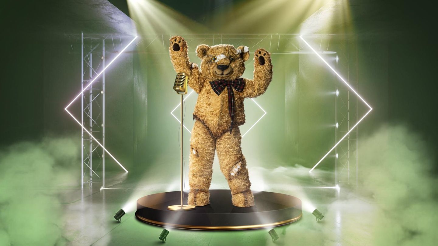 Er könnte der Publikumsliebling der neuen Staffel werden: Der Teddy ist knuffig wie ein richtiges Kuscheltier. Wer möchte mit dem nicht mal knuddeln?