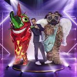 ProSieben bezeichnet die Kombination als "süß-scharf": Moderator Matthias Opdenhövel zwischen Chili und Mops.