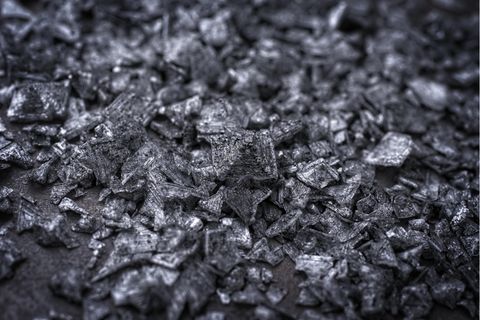 Pyramidensalzflocken in Nahaufnahme: Ob Gourmet oder nicht, ein zu hoher Salzkonsum kann krank machen.