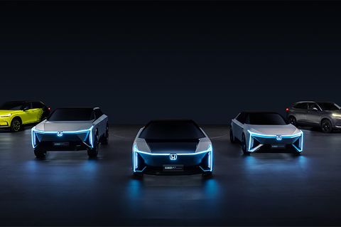 Honda will eine ganze Elektro-Auto-Serie auf den Markt bringen