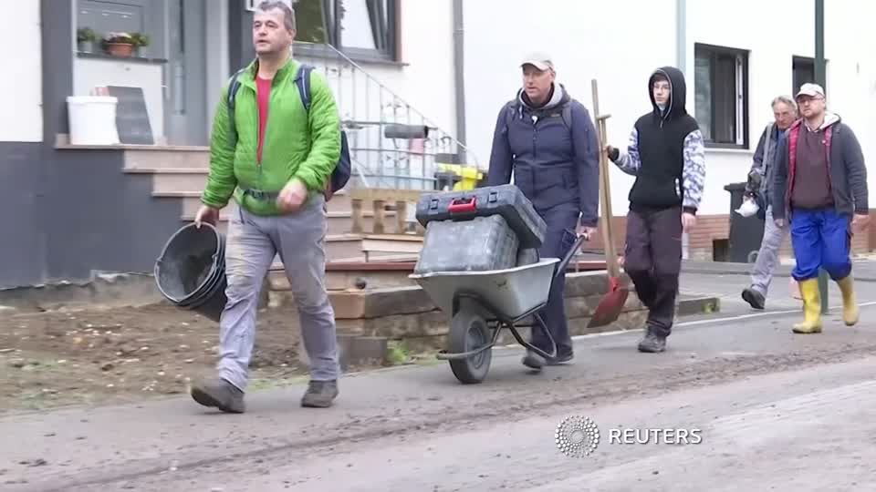 Video: Wiederaufbau im Ahrtal geht weiter Video: Wiederaufbau im Ahrtal geht weiter