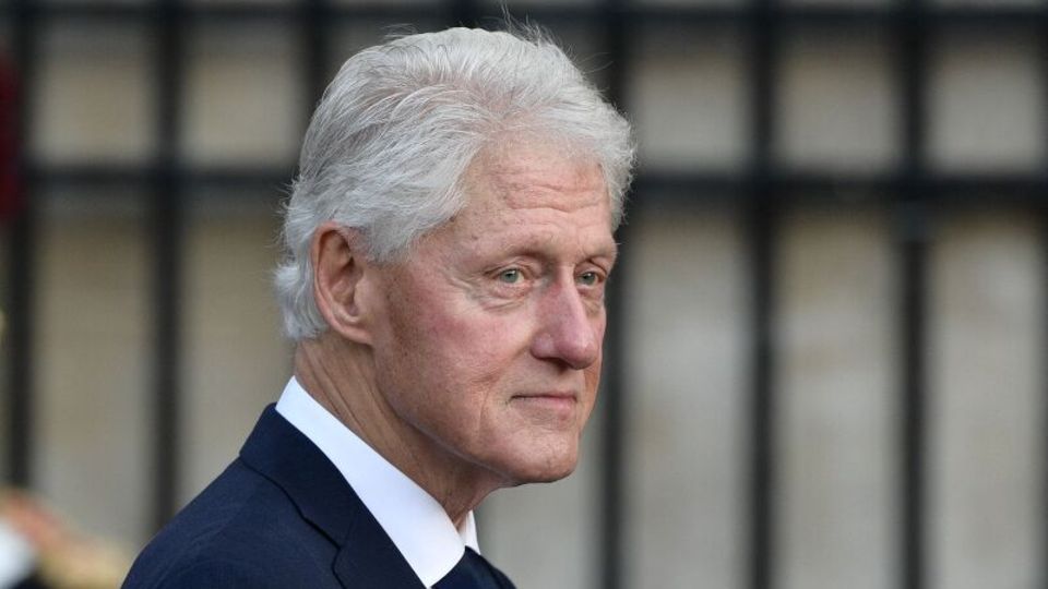 Der ehemalige US-Präsident Bill Clinton im September 2019