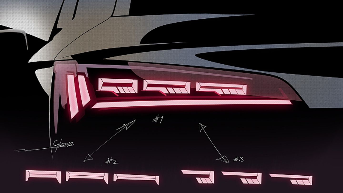 Audi LED-Licht