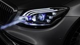Lichttechnik Mercedes