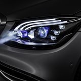 Lichttechnik Mercedes