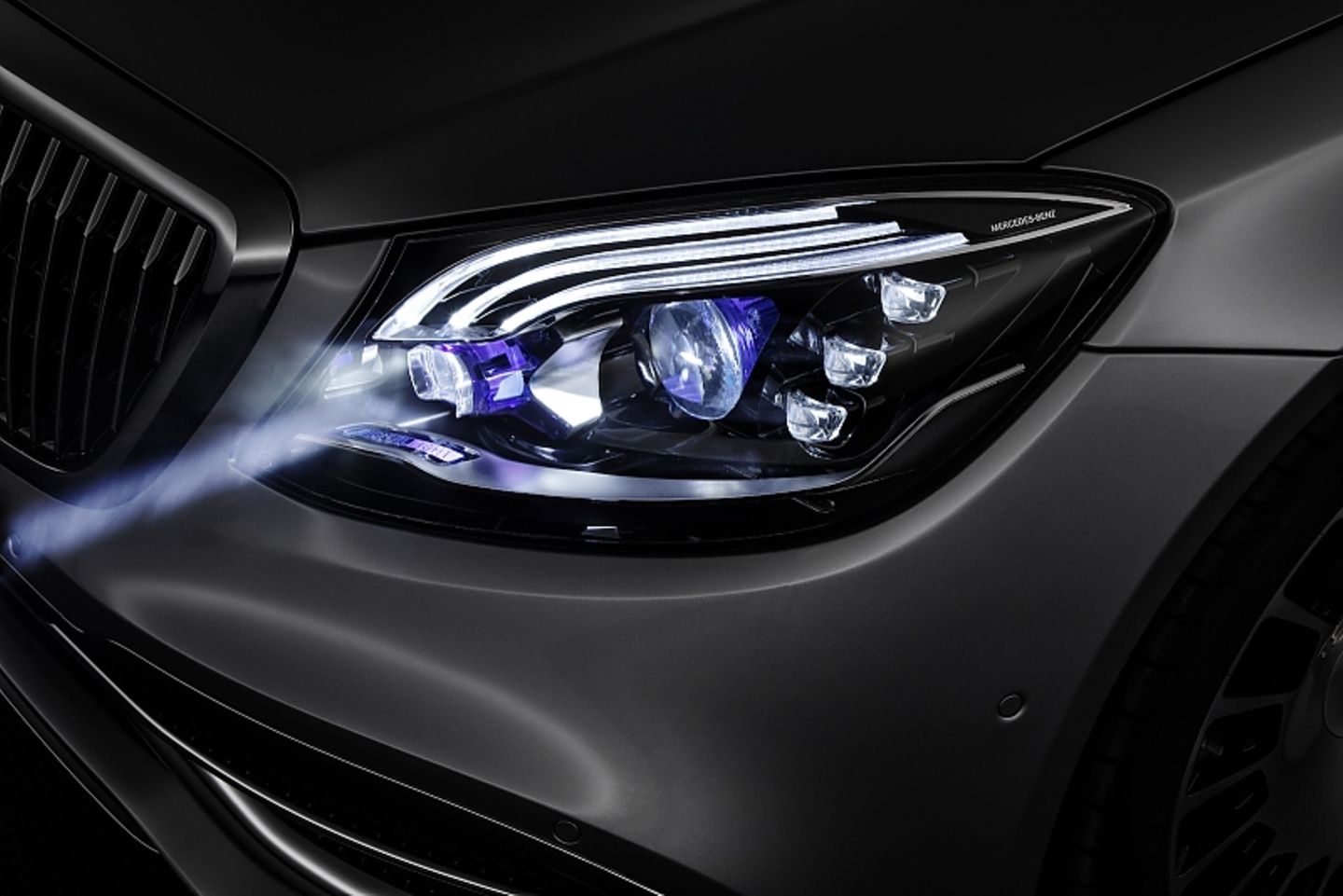 Lichttechnik Mercedes