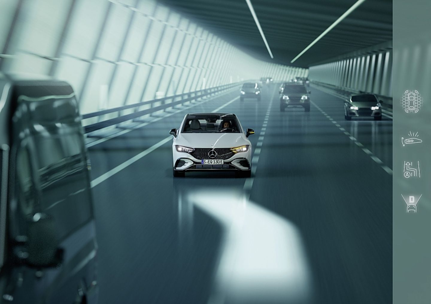 Lichttechnik Mercedes