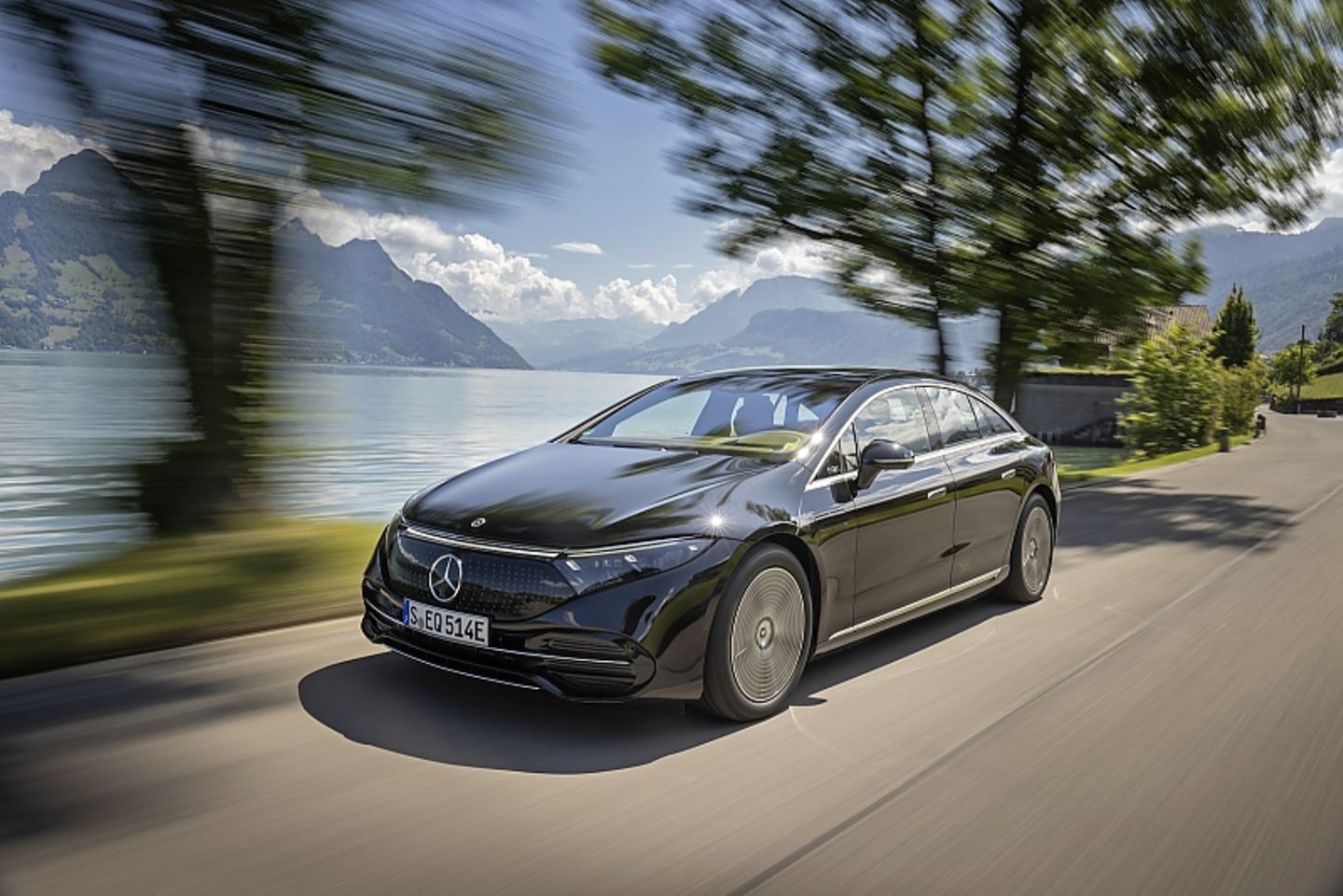 Mercedes EQS 580 4matic