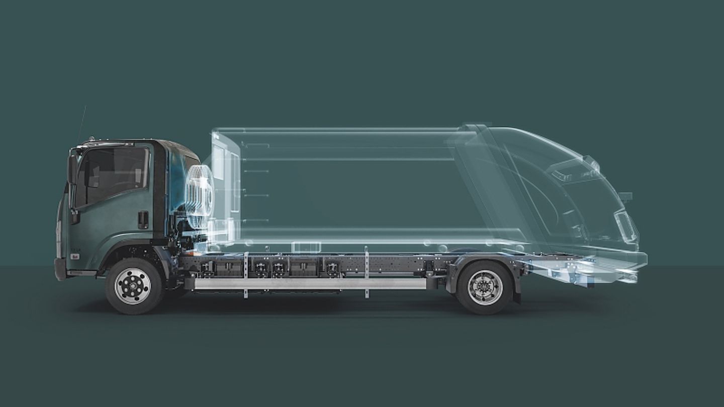 Bax 7.5 electric truck: surprise guest |  STERN.de