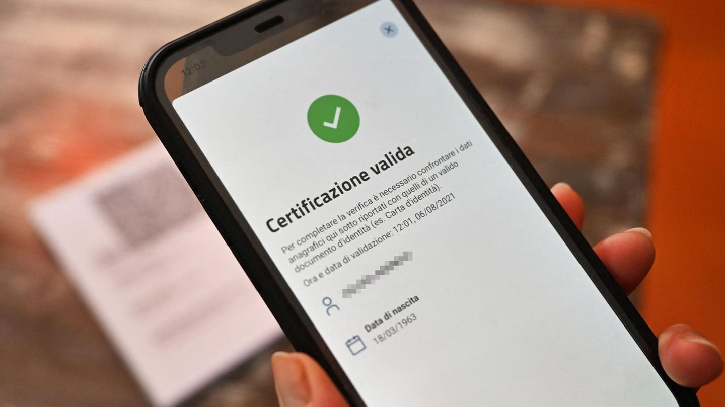 3G mandatory in Italy: If you want to work, you need the “Green Pass”