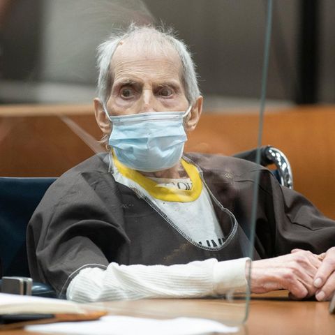 Robert Durst saß während der Urteilsverkündung regungslos in einem Rollstuhl