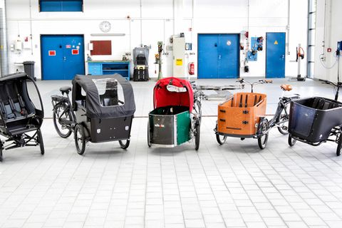 ADAC testet fünf E-Lastenräder: nur zwei erhalten "gut"