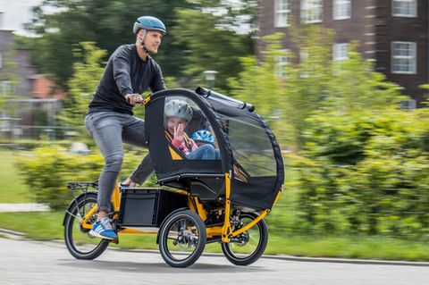 Das Chike e-Kids überzeugt mit seiner aufwändigen Neigetechnik
