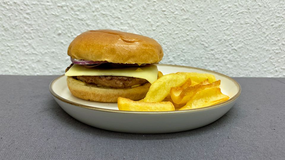 Burger Early Green Burger